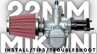 How To Install And Tune A Mikuni 22 Carburetor