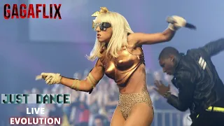 Lady Gaga - Just Dance Live Evolution (2008-2021)