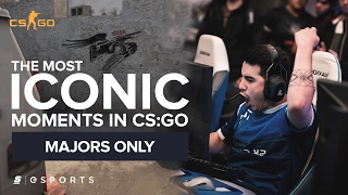 The Most ICONIC Moments in CS:GO Major History