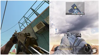 Cod mobile VS Combat master guns comparison