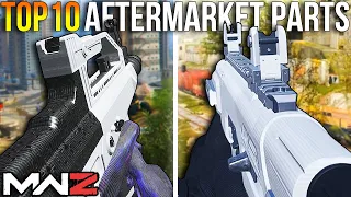 Top 10 BEST Aftermarket Parts in Zombies (Modern Warfare 3 Zombies)