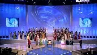 Miss World 2005 - Crowning Moment