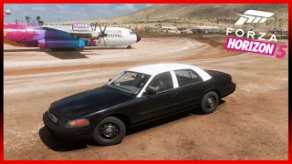 TWIN TURBO CROWN VIC! CHEAP CAR CHALLENGE!  - Forza Horizon 5