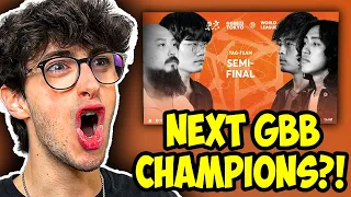 BLACKROLL REACTS to JAIRO vs JACKPOT I GRAND BEATBOX BATTLE 2023: WORLD LEAGUE I Tag Team Semi-Final