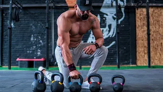 Russian weights! Your Gym at HOME ⚠️ 10 Kettlebell Exercises