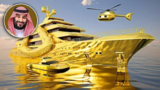 10 Most Expensive Things Owned By Saudi's Prince Salman