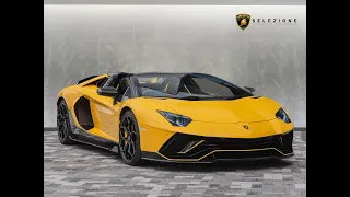 LAMBORGHINI AVENTADOR ULTIMAE ROADSTER