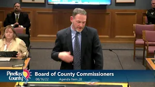 Board of County Commissioners 2 p.m. Regular Meeting & 6 p.m. Public Hearing 8-16-22