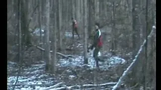 PR orienteering camp in Latvia  2009