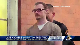 Jake Wagner continues testifying against his brother in Pike County massacre trial