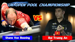 HIGHLIGHTS | Shane Van Boening vs Bui Truong An | 2024 UK Open #highlightbilliardstv #9ball #ukopen