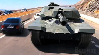 Scena COMPLETA del carro armato di Fast & Furious 6 (e un bel po' di azione) 🌀 4K