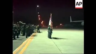 Bodies of Canadian soldiers arrive LIVE
