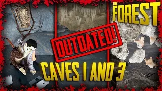 Cave 1 & 3 - Guided, Lighted, & Mapped | The Forest