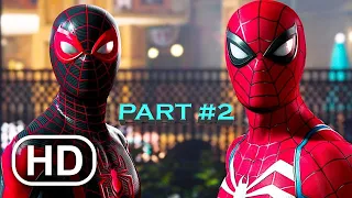 Spider-Man: Miles Morales - Day 2 Gameplay | Epic Battles & New Abilities
