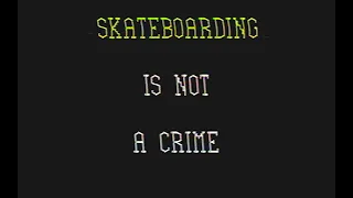 Student Video Project on Skateboarding (AHS 1989-1990)