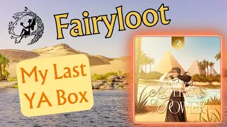 December’s Fairyloot YA Box – Why I’m Cancelling My YA Box Subscription