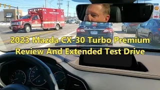 2023 Mazda CX-30 AWD Turbo Premium Review | Good But Not Great #mazdacx30