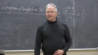 Lecture 22 - Kolmogorov Complexity + Halting Problem + Godel Incompleteness