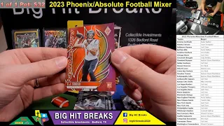 2023 Phoenix/Absolute Football Mixer - Adams Donruss Auto #/25, CJ Phoenix Parallel, + Other SPs