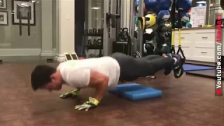 Mark Wahlberg Workout Motivation - 2018 training program