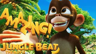 AMAZING! | Jungle Beat: the Movie | Movie Clip | Kids Cartoon 2023