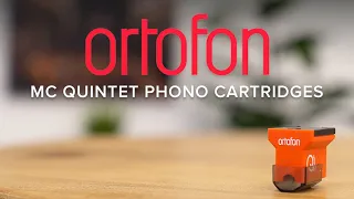 Ortofon Quintet Moving Coil Cartridge Series Review & Comparison