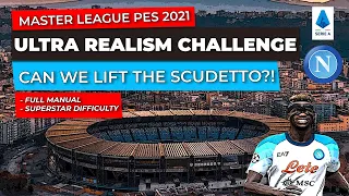 PES 2021 ULTRA REALISM Master League Ep #13 - The Race for a Top 4 finish is on!