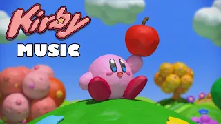 🍅 Upbeat and Relaxing Kirby Music Mix 🎵