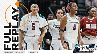 South Carolina vs. Louisville: 2022 NCAA women's Final Four | FULL REPLAY