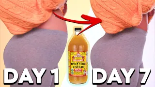 How I lost 15 LBS IN 1 WEEK  DRINKING APPLE CIDER VINEGAR FOR WEIGHT LOSS | Kisha Rose