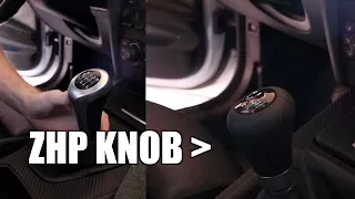 ZHP Weighted Shift Knob Install - DIY