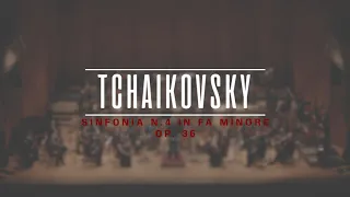 SINFONIA N. 4 ✩ Tchaikovsky ✩ Orchestra Senzaspine ✩ T. Ussardi