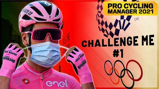 OLYMPIC GAMES !! Challenge Me #1 || Pro Cycling Manager 2021