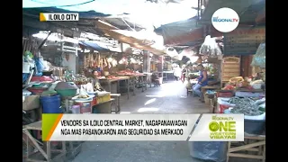 One Western Visayas: Vendors sa Iloilo Central Market, Masami nga Ginakawatan?