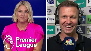 Jesse Marsch: Leeds 'have to be hungry' after big win against Chelsea | Premier League | NBC Sports