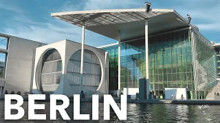 BERLIN – Walk the Walk | Healing Architecture [4K UHD] 🇩🇪 One Day Trip to Berlin