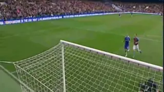 John Motson - "OH BALLACK" - chelsea 2 - 0 Aston villa 05/10/08 - funny