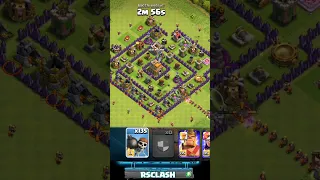 Opponent 😲 Deleted his Account After this Attack in Clash of Clans