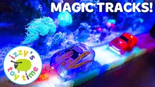 Cars  | Magic Tracks Playset with Thomas and Friends | Fun Toy Cars