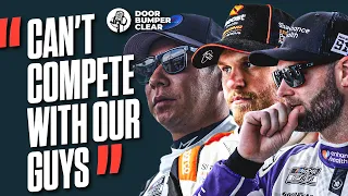 NASCAR Cup Series Drivers Are The BEST At What They Do | Door Bumper Clear