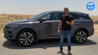 افضل من تسلا؟  | BYD Tang Flagship EV SUV بي واي دي تانج الكهرباء | حصريا