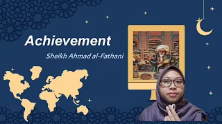 ISLAMIC SCHOLAR IN MALAY ARCHIPELAGO: SHEIKH DAUD AL-FATANI