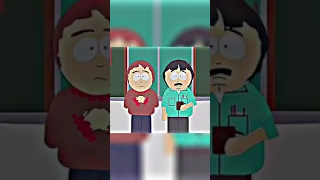 Eric Cartman, Kyle and Stan builds a ladder to heaven to see kenny again. Edit #southpark #shorts