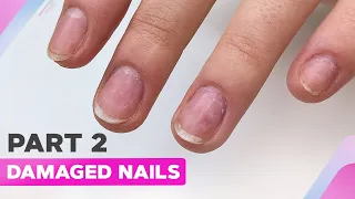 How to Fix Damaged Nails | Foolproof Nail Strengthening Technique | Spring Nail Art
