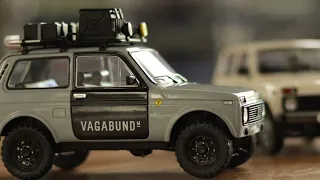 Slavic hardbass modelcar : Lada Niva !