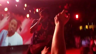 Denzel Curry - Black Balloons (Live at Paradise Rock Club, Boston 10-10-18)