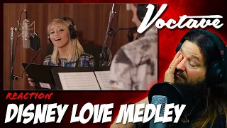 METALHEAD REACTS | VOCTAVE - "Disney Love Medley"