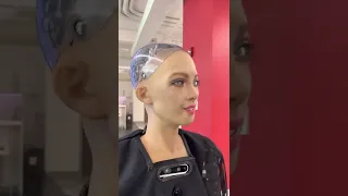 Sophia the Robot #shorts