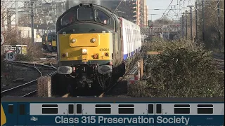 Class 315 enters preservation!